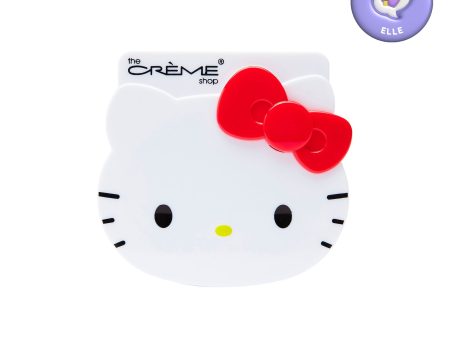 Hello Kitty Mattifying Blotting Paper + Reusable Mirror Compact (Limited Edition) For Sale