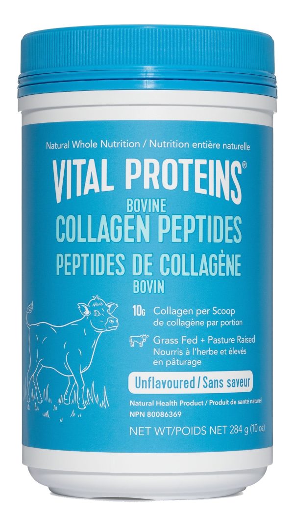 VITAL PROTEINS Bovine Collagen Peptides (Unflavoured - 284 gr) Fashion