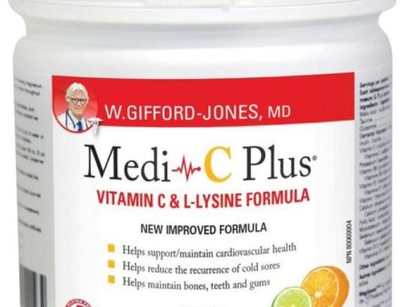 W.GIFFORD-JONES Medi~C Plus w  Magnesium (Citrus - 300 gr ) Cheap