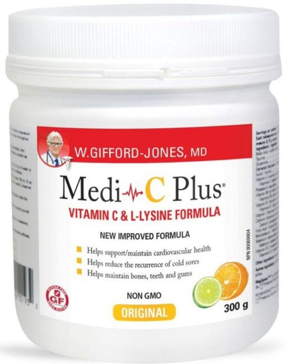 W.GIFFORD-JONES Medi~C Plus w  Magnesium (Citrus - 300 gr ) Cheap