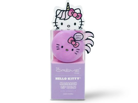 Hello Kitty Unicorn Macaron Lip Balm - Rainbow Sherbet For Discount