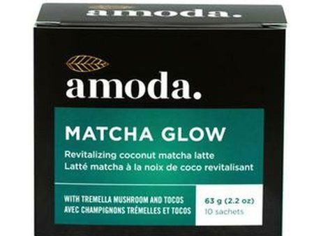 AMODA Matcha Latte Blend (10 shscets) For Sale