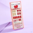 The Crème Shop | BT21: TATA Galactic Love Gel Nail Strips (Set of 35) on Sale