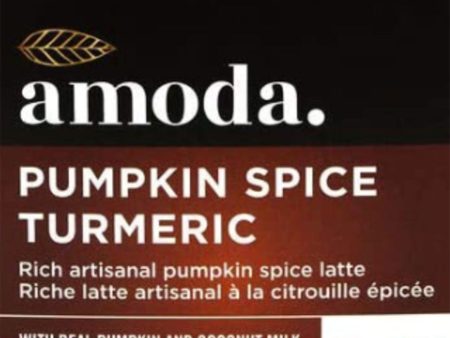 AMODA Pumpkin Spice Turmeric Latte Blend (10 sachets) Discount