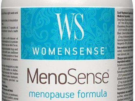 WOMENSENSE MenoSense (180 veg caps) SHORT DATED FEB2025 Online Hot Sale