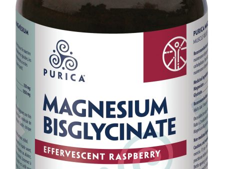 PURICA Magnesium Bisglycinate Effervescent (Raspberry - 300 gr) For Discount