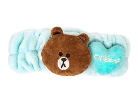 3D Teddy Headyband™ - BROWN Sale