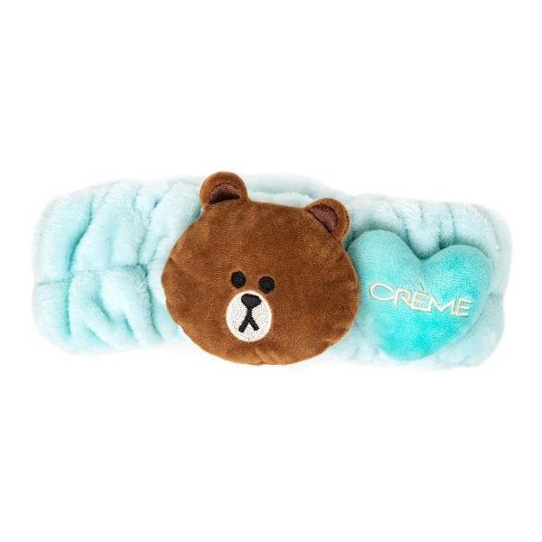 3D Teddy Headyband™ - BROWN Sale