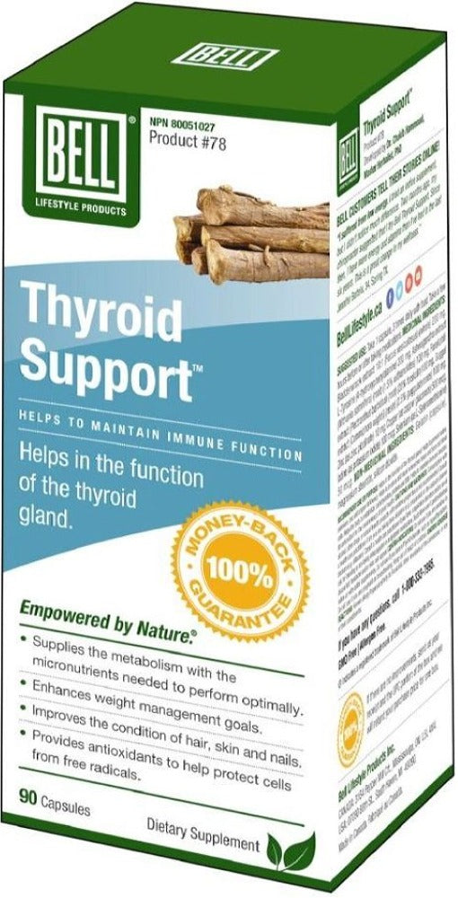 BELL Thyroid Support (90 caps ) Online