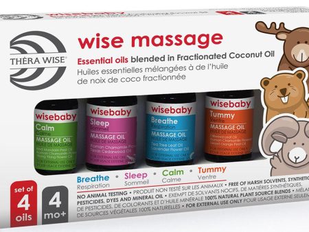 THERA WISE Baby Massage Oil Hot on Sale