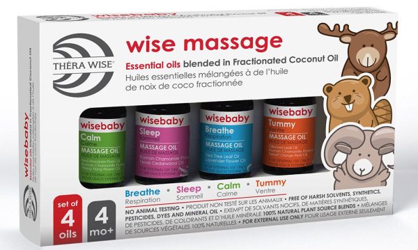 THERA WISE Baby Massage Oil Hot on Sale