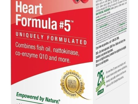 BELL Heart Formula #5 (60 sgels) on Sale