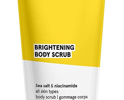 ACURE Brightening Body Scrub (177 ml) For Discount