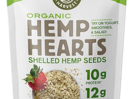 MANITOBA HARVEST Organic Hemp Hearts  (340 gr) Fashion