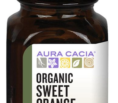 AURA CACIA Orange, Sweet Organic EO  (7.4 ml) Sale