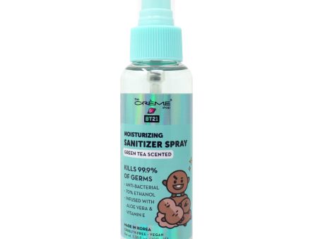 SHOOKY Sanitizing Spray (Green Tea Scented) Online now