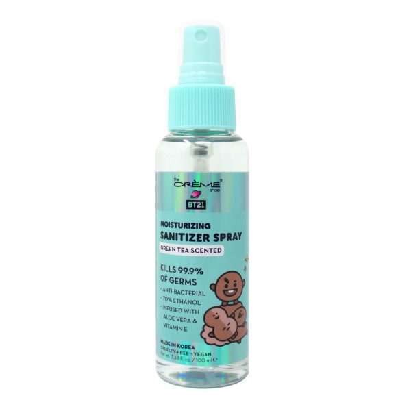 SHOOKY Sanitizing Spray (Green Tea Scented) Online now