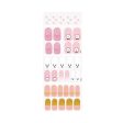 The Crème Shop | BT21: RJ Blush Gel Nail Strips (Set of 35) For Cheap