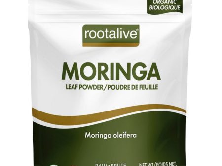 ROOTALIVE  Organic Moringa Leaf Powder (228 gr) Supply