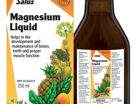 SALUS Magnesium (250 ml) on Sale