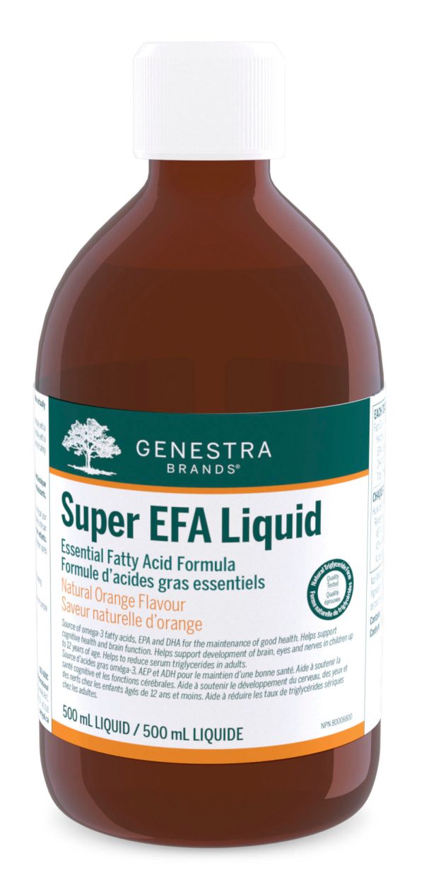 GENESTRA Super EFA Liquid (Natural Orange - 500 ml) Online