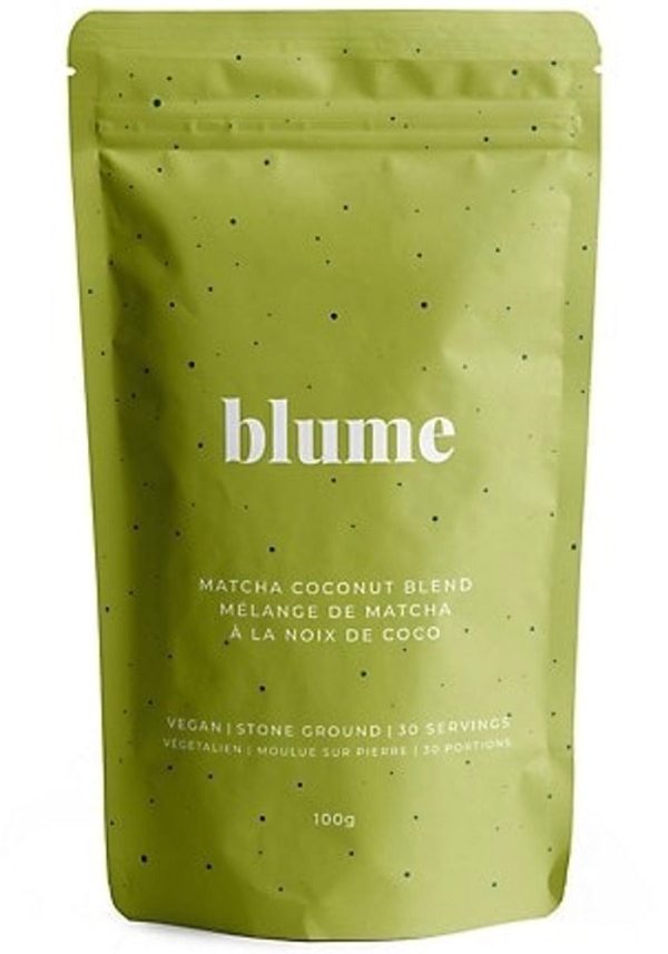 BLUME Matcha Coconut Blend (100gr) on Sale