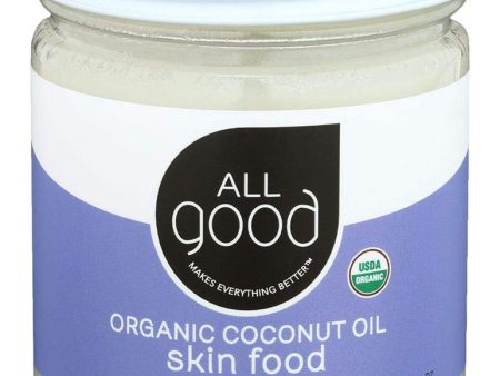 ALL GOOD Lavender Coconut Oil Skin Food (222 ml) Fashion