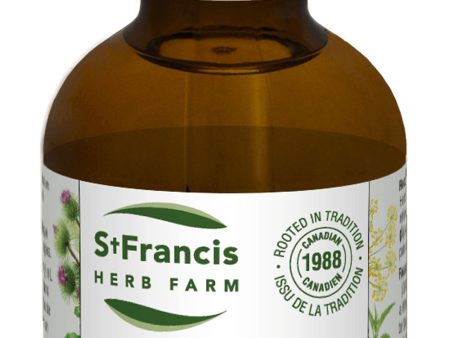 ST FRANCIS HERB FARM Scullcap (50 ml) on Sale