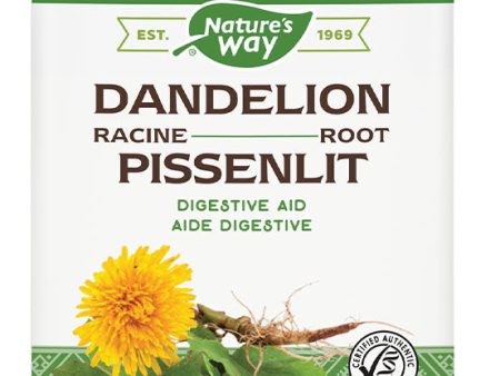 NATURE S WAY Dandelion (180 caps) Hot on Sale