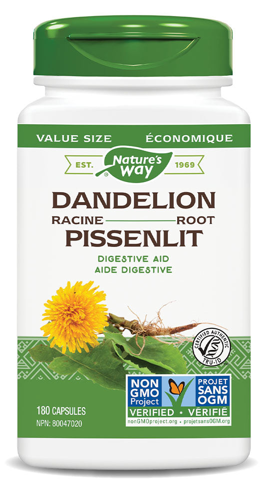 NATURE S WAY Dandelion (180 caps) Hot on Sale