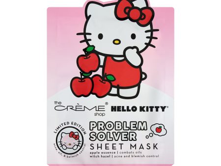 Hello Kitty Problem Solver Sheet Mask (Set of 12) Online now