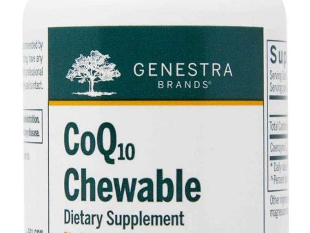 GENESTRA CoQ10 Chewable (60 chewable tabs) Supply