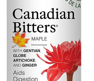 ST FRANCIS HERB FARM Canadian Bitters Maple (50 ml) For Discount