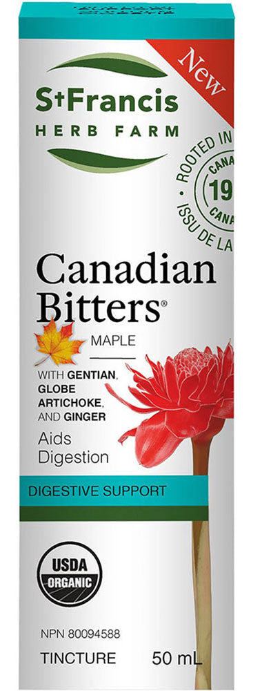 ST FRANCIS HERB FARM Canadian Bitters Maple (50 ml) For Discount