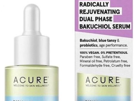 ACURE Rejuvenating Dual Phase Bakuchiol Serum (20 ml) Online Hot Sale