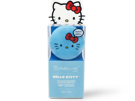 Hello Kitty Macaron Lip Balm - Cool As Mint Hot on Sale