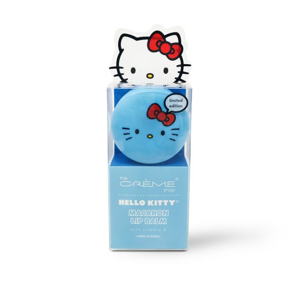 Hello Kitty Macaron Lip Balm - Cool As Mint Hot on Sale