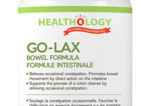 HEALTHOLOGY Go Lax Bowel Formula (120 veg caps) Online Sale