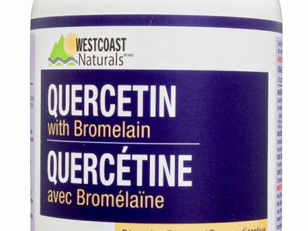 WESTCOAST NATURALS Quercetin with Bromelain (50 caps) Online now