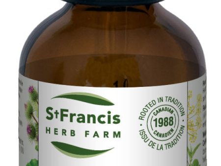 ST FRANCIS HERB FARM Shepherd s Purse Tincture (50 ml) Online Sale