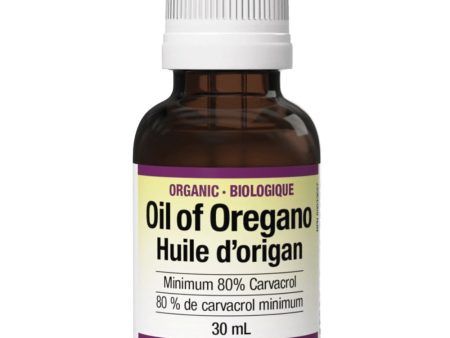 NATURAL FACTORS Organic Oil of Oregano (15 ml) Hot on Sale