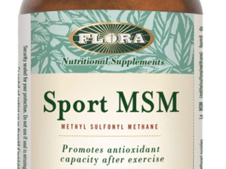 FLORA Sport MSM (1000mg - 180 caps) Online