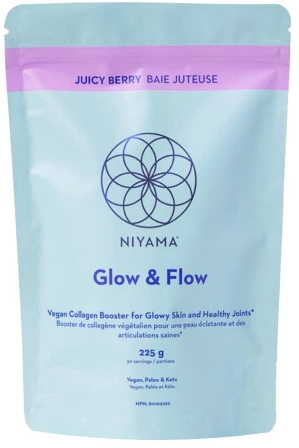 NIYAMA Glow & Flow Vegan Collagen Booster (Juicy Berry - 225 g) Sale