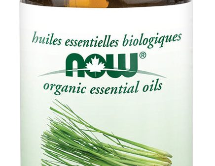 NOW Organic Lemongrass Oil (30 ml) on Sale