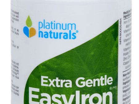 PLATINUM Easy Iron Extra Gentle (60 caps) on Sale