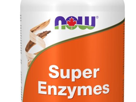 NOW Super Enzymes (90 Tablets) Fashion