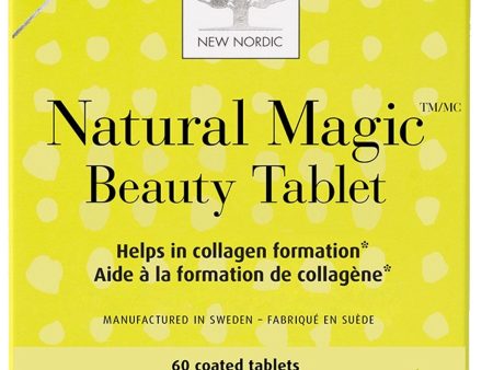 NEW NORDIC Natural Magic BeautyTablet ( 60 Coated Tablets) Online now