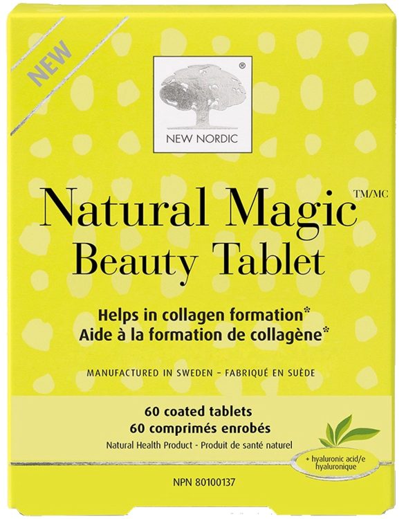 NEW NORDIC Natural Magic BeautyTablet ( 60 Coated Tablets) Online now