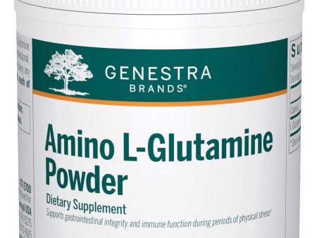 GENESTRA Amino L-Glutamine Powder (270 gr) Sale