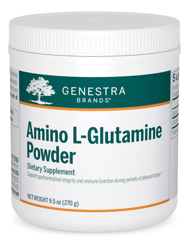 GENESTRA Amino L-Glutamine Powder (270 gr) Sale